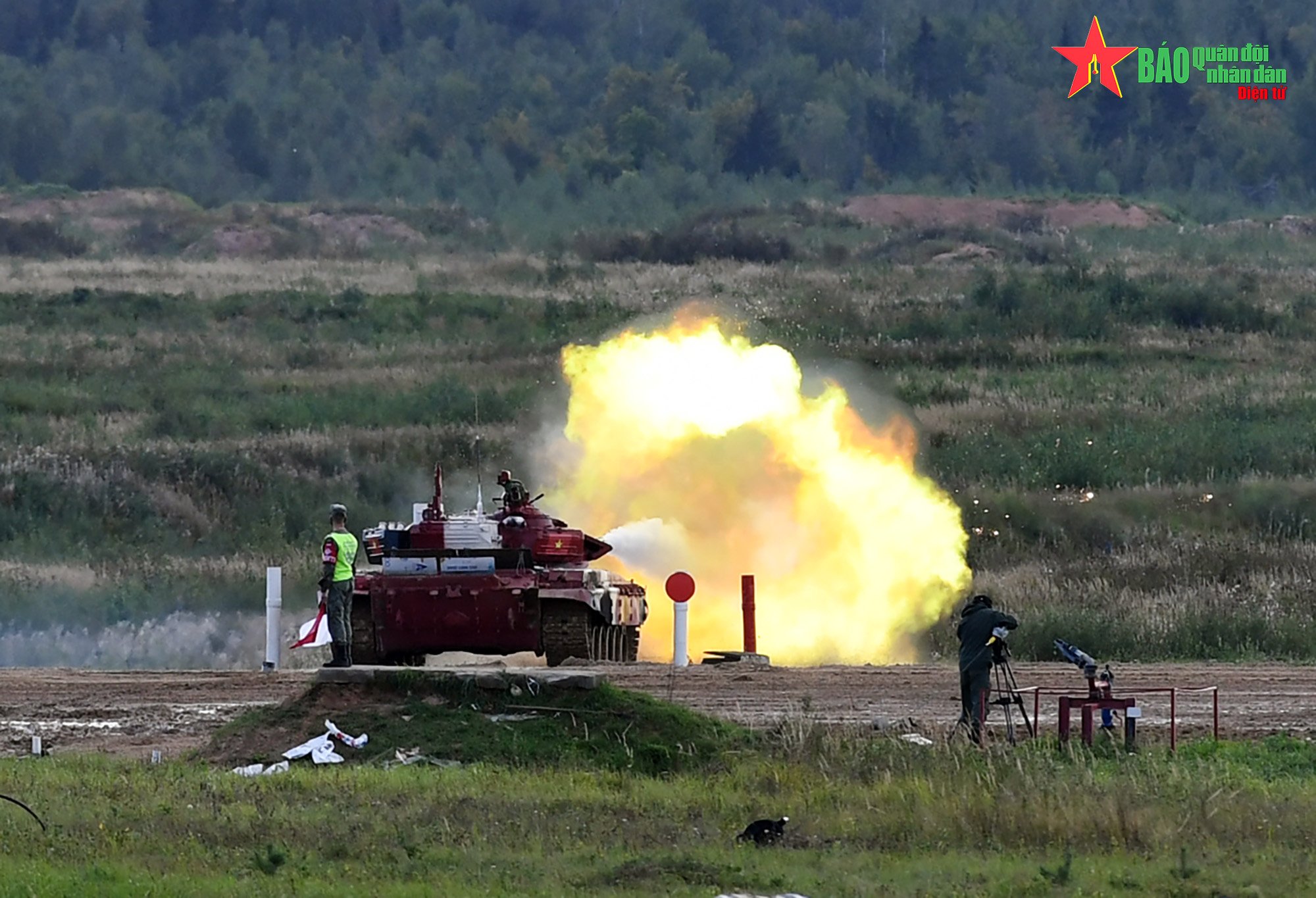 Tự hào Quân đội nhân dân Việt Nam!